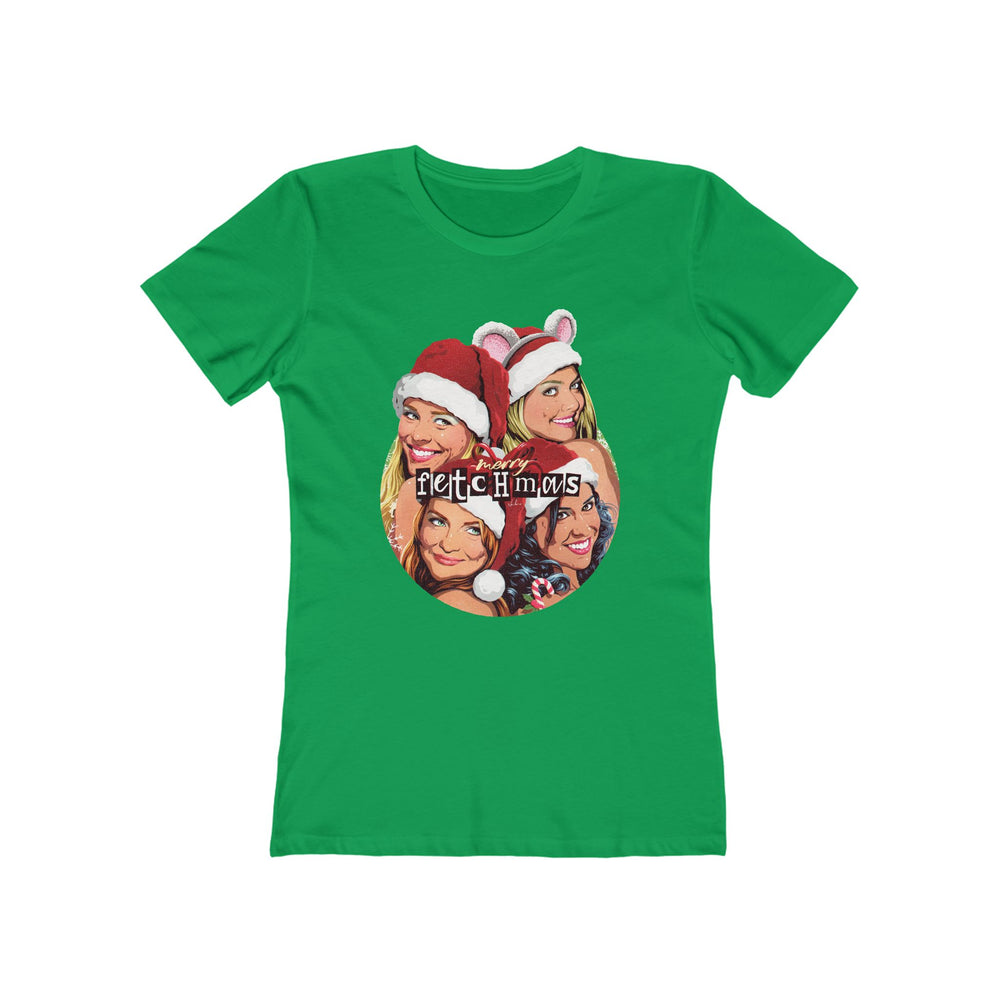 Merry Fetchmas! [US-Printed] - Women's The Boyfriend Tee