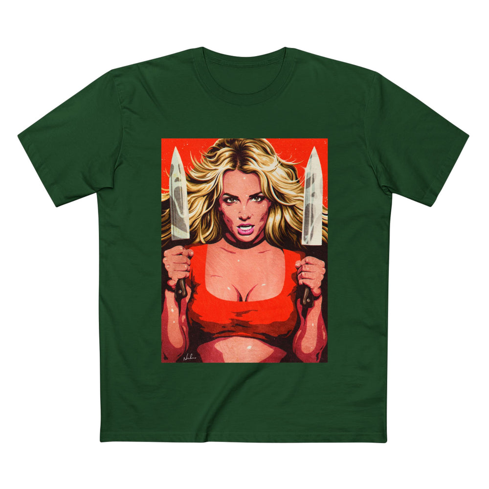 KNIFENEY [Australian-Printed] Men's Staple Tee