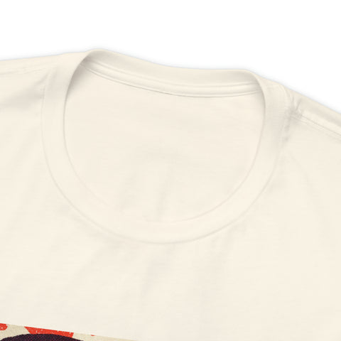 Fight The Real Enemy - Unisex Jersey Short Sleeve Tee
