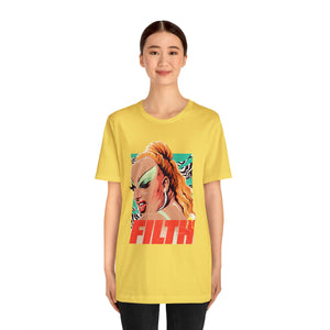 FILTH [UK-Printed] - Unisex Jersey Short Sleeve Tee