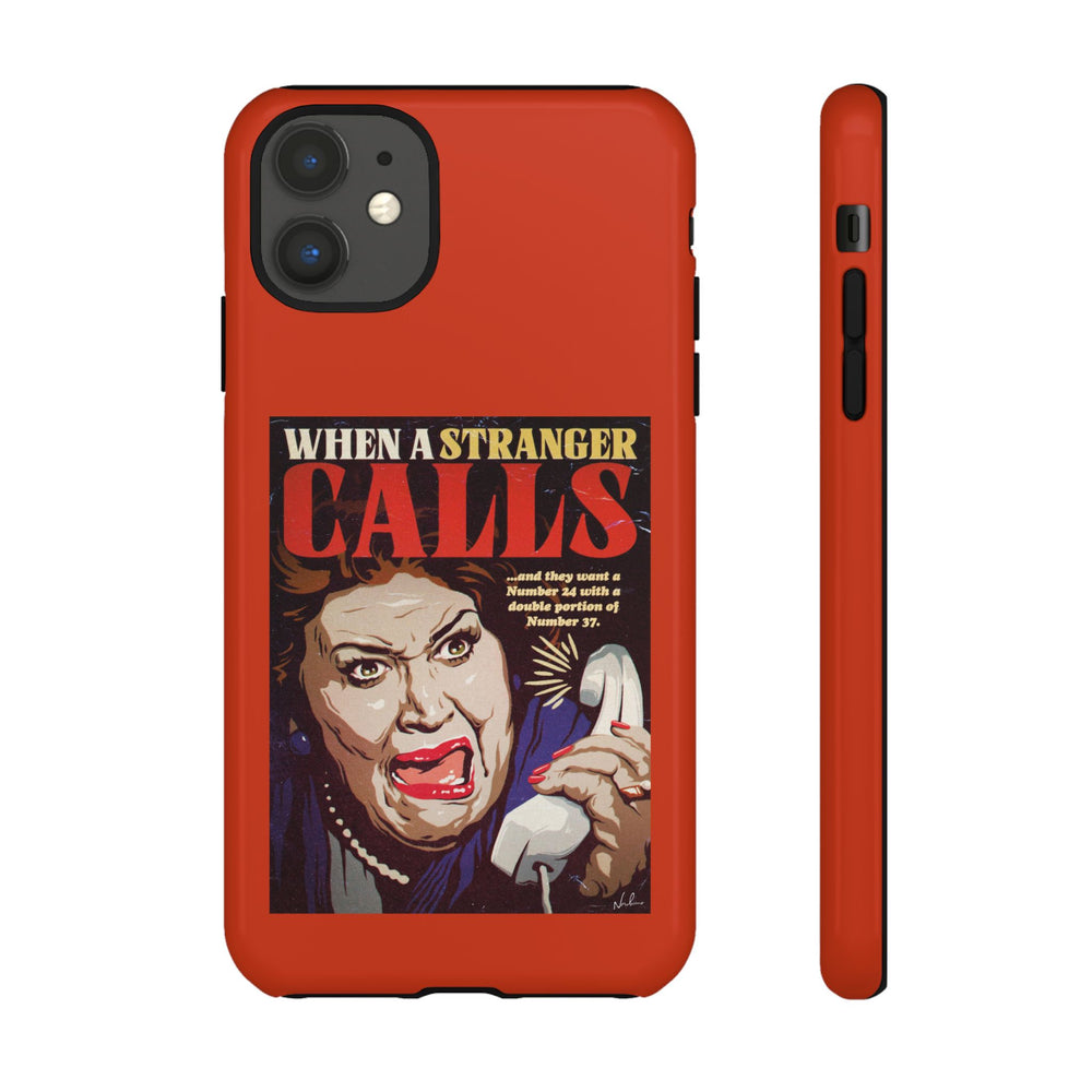 When A Stranger Calls - Tough Cases