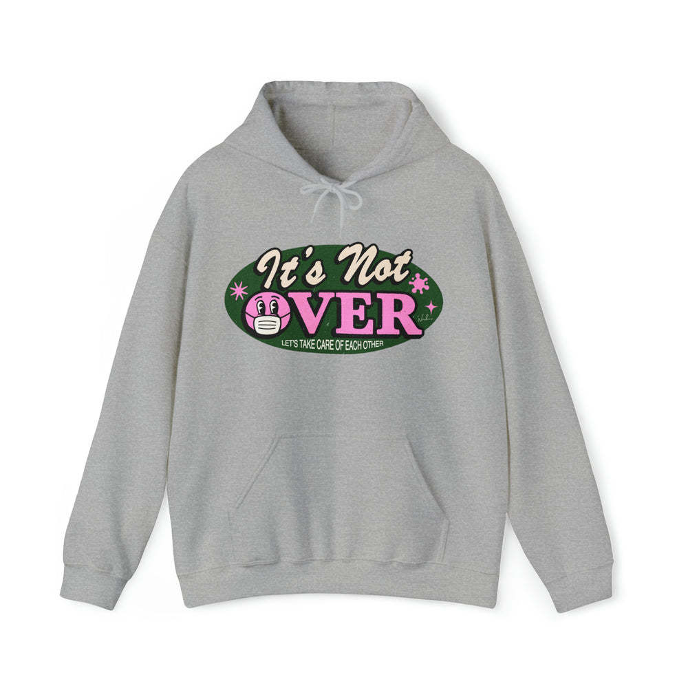 It's Not Over [Australian-Printed] - Unisex Heavy Blend™ Hooded Sweatshirt