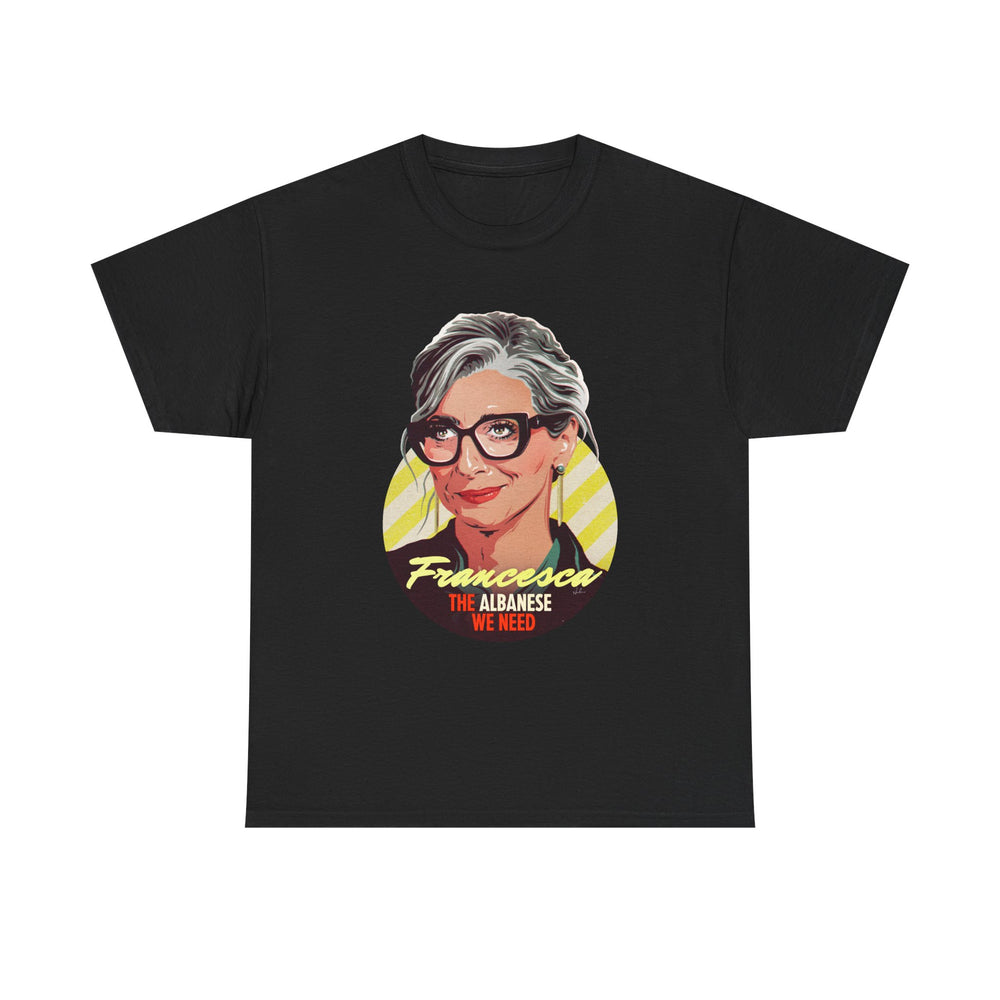 FRANCESCA ALBANESE [Australian-Printed] - Unisex Heavy Cotton Tee