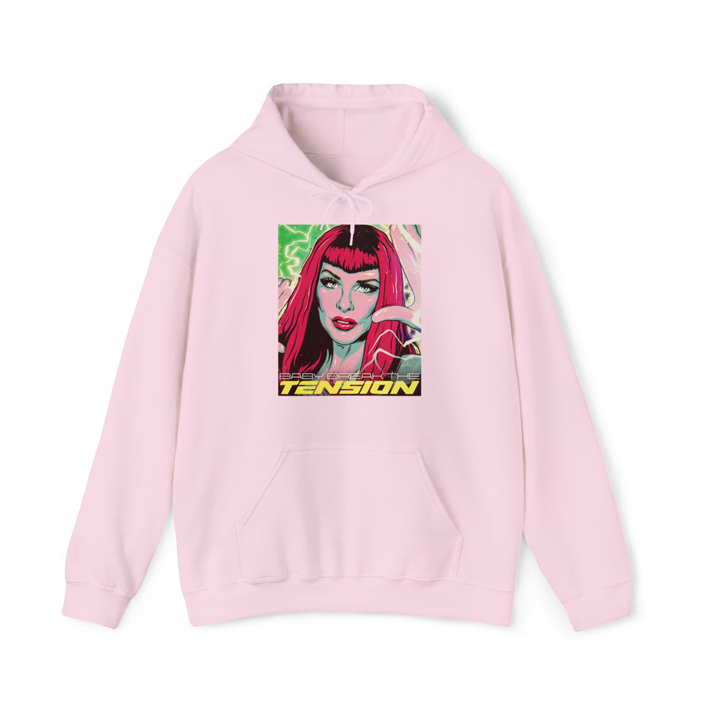 TENSION [Australian-Printed] - Unisex Heavy Blend™ Hooded Sweatshirt