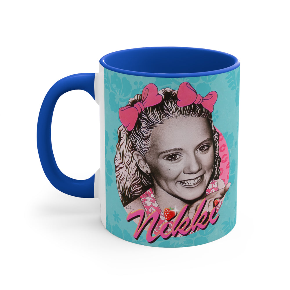 NIKKI - 11oz Accent Mug (Australian Printed)