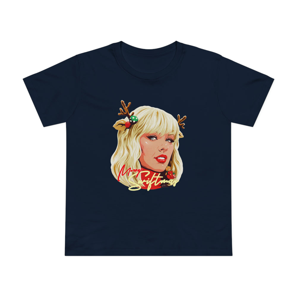 Merry Swiftmas [Australian-Printed] - Women’s Maple Tee