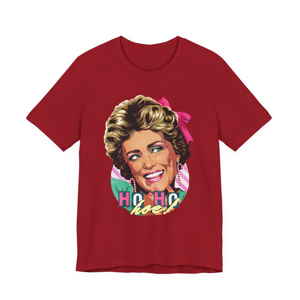 HO HO HOE! [US-Printed] - Unisex Jersey Short Sleeve Tee