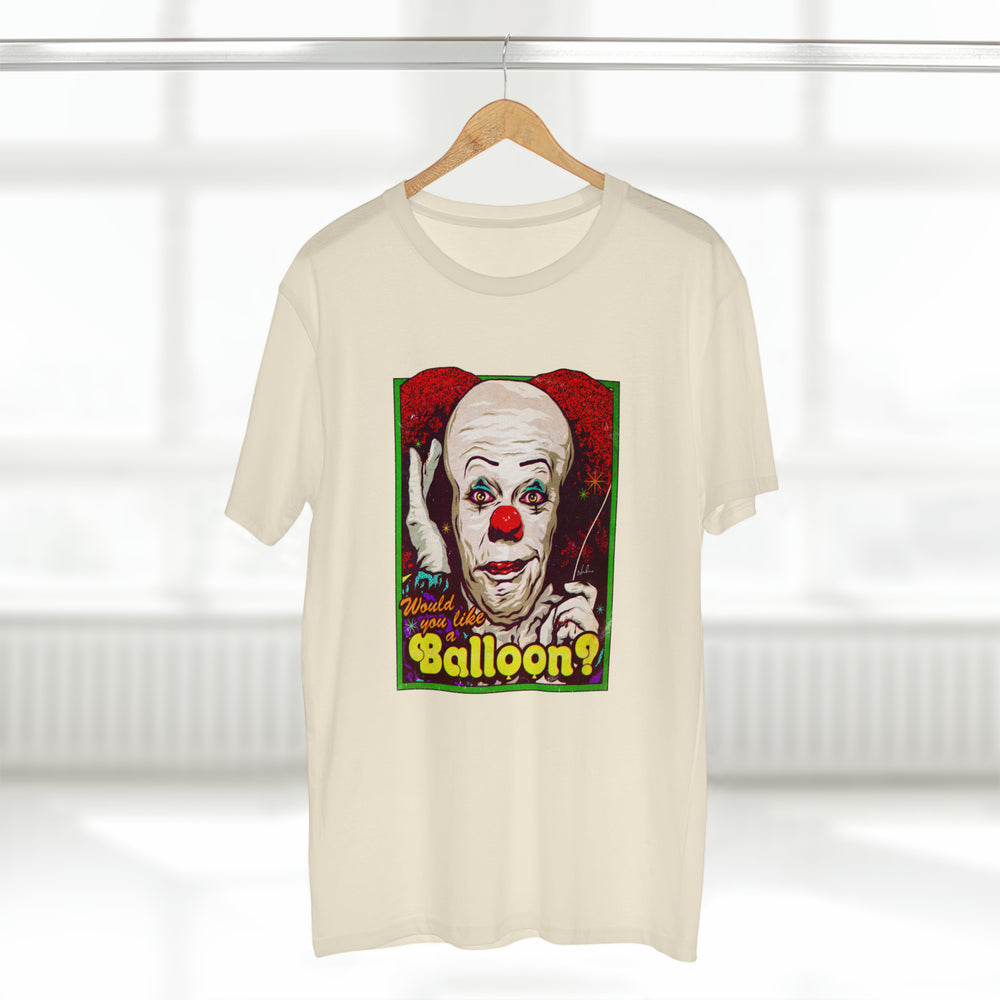 Would You Like A Balloon? [Australian-Printed] - Men's Staple Tee