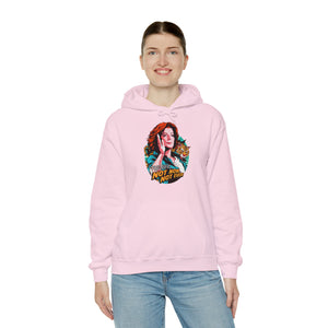 Not Now, Not Ever [Australian-Printed] - Unisex Heavy Blend™ Hooded Sweatshirt