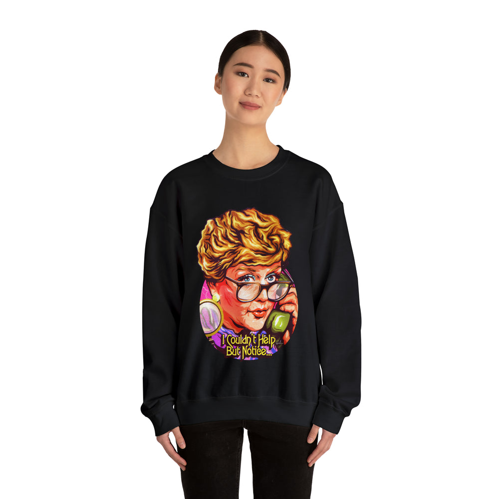 I Couldn't Help But Notice... [Australian-Printed] - Unisex Heavy Blend™ Crewneck Sweatshirt