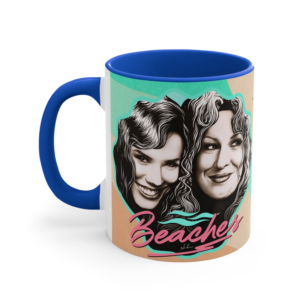 BEACHES - 11oz Accent Mug (Australian Printed)