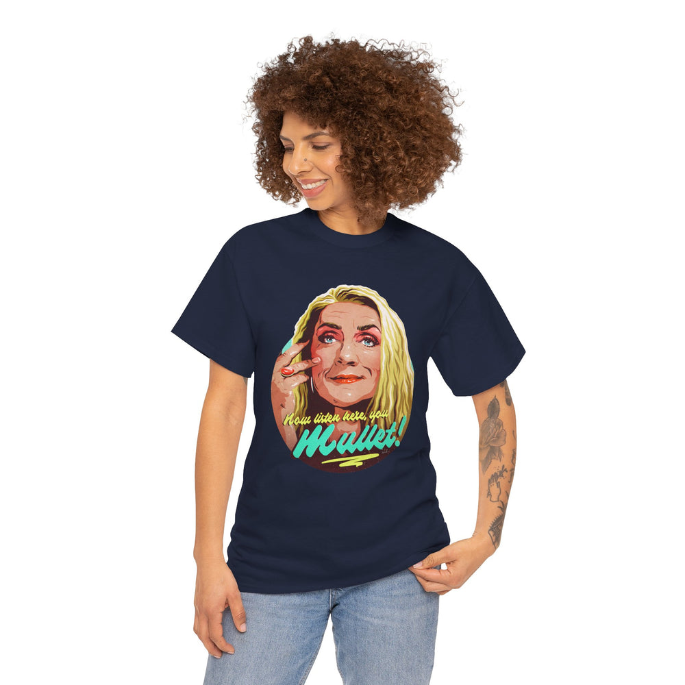 YOU MULLET [Australian-Printed] - Unisex Heavy Cotton Tee