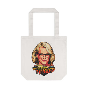 You've Been Tingled [Australian-Printed] - Cotton Tote Bag