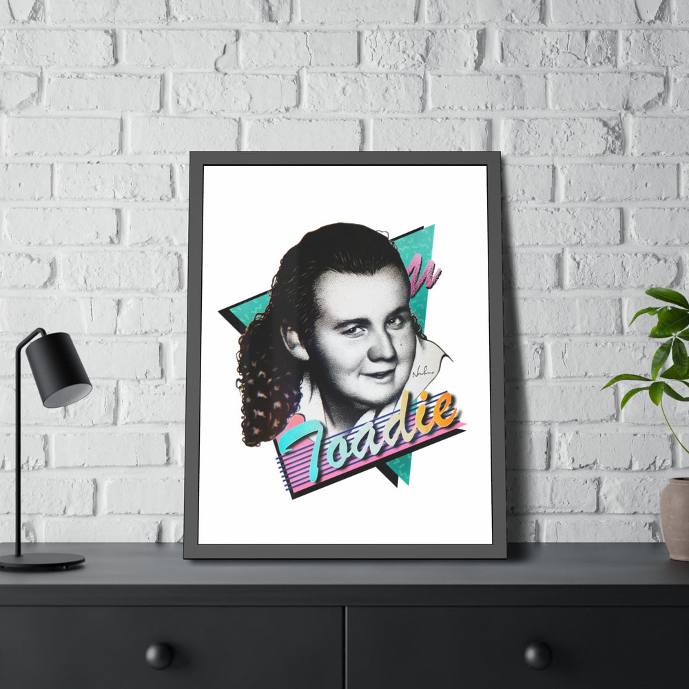 TOADIE - Framed Paper Posters