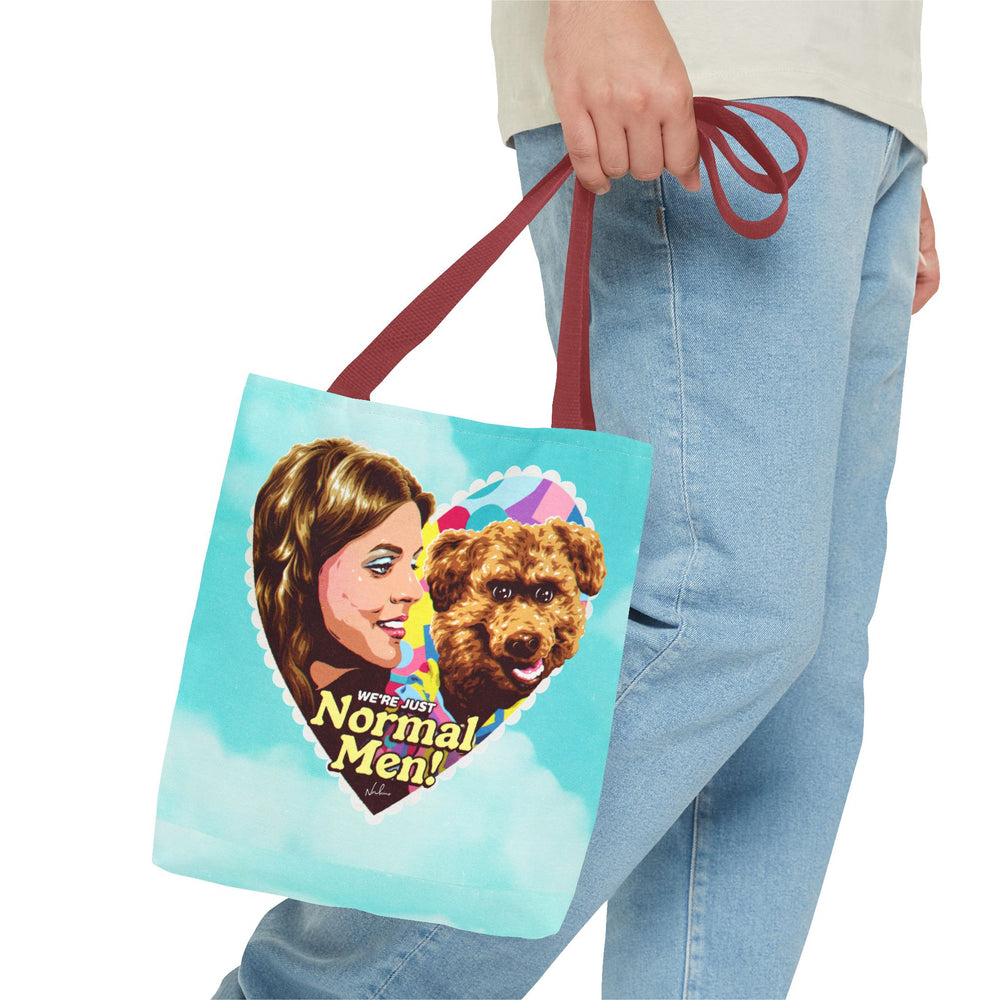 We're Just Normal Men [US-Printed] - Tote Bag (AOP)
