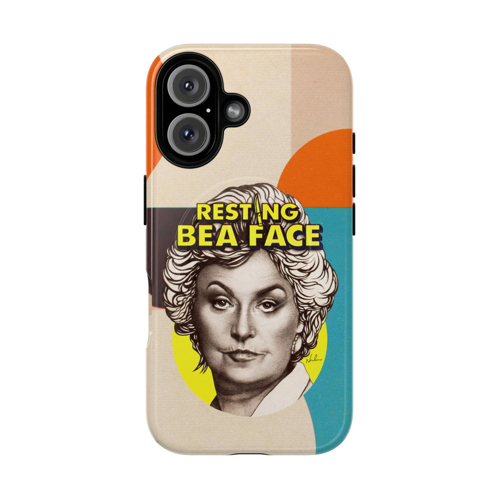 RESTING BEA FACE - Tough Magnetic Cases (MagSafe)