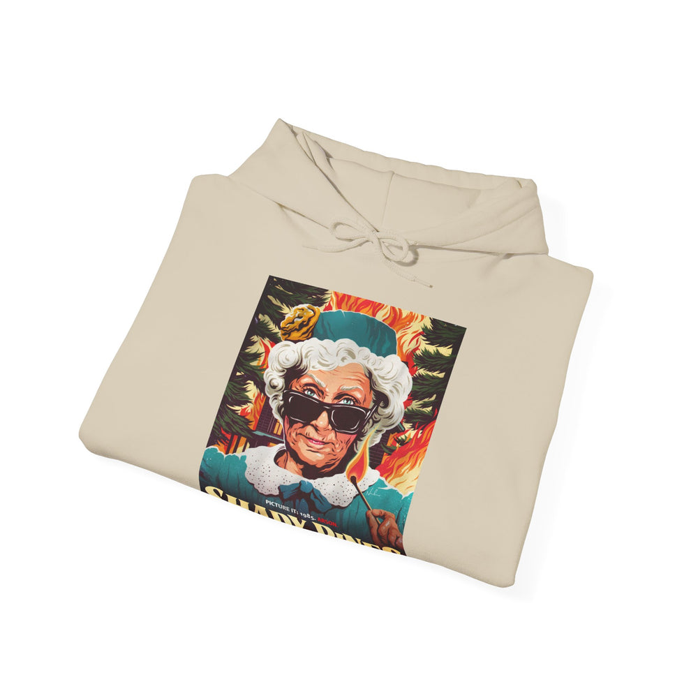 SHADY PINES [Australian-Printed] - Unisex Heavy Blend™ Hooded Sweatshirt