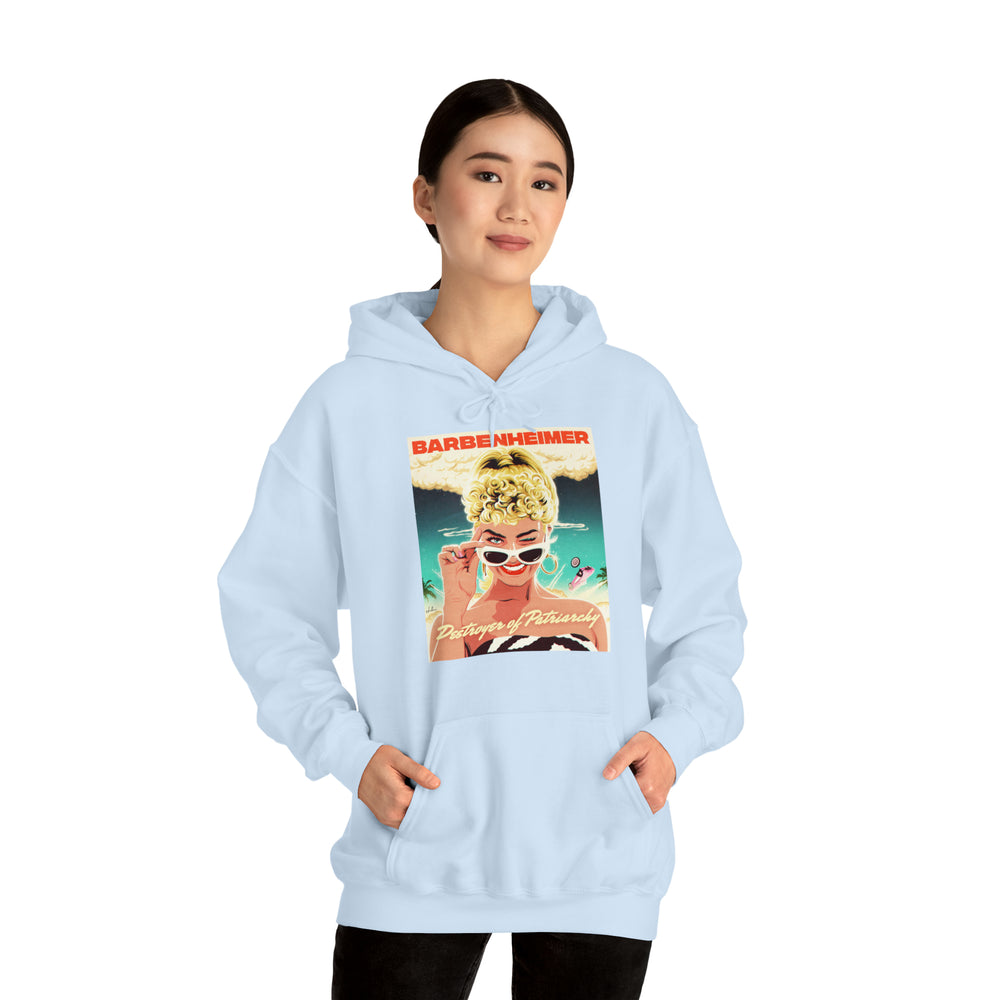 BARBENHEIMER [Australian-Printed] - Unisex Heavy Blend™ Hooded Sweatshirt