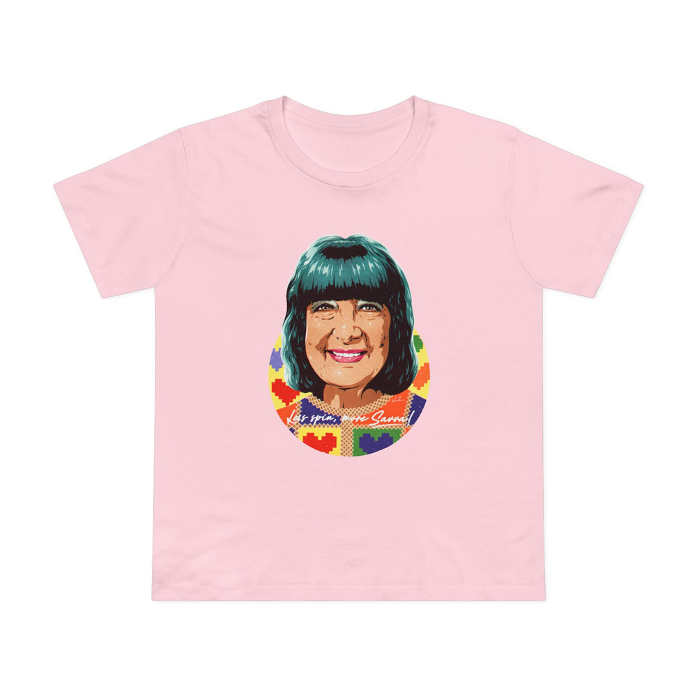 Less Spin, More Savva [Australian-Printed] - Women’s Maple Tee