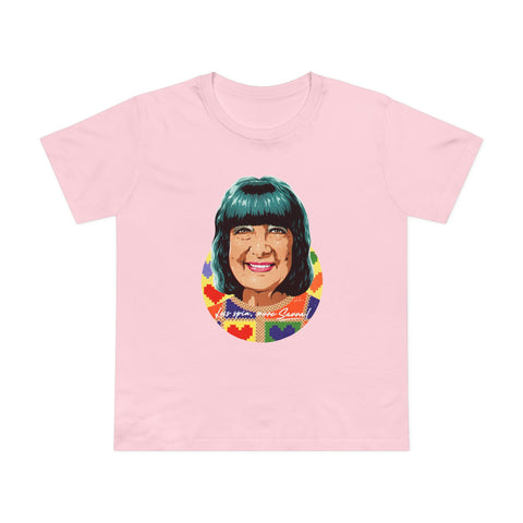 Less Spin, More Savva [Australian-Printed] - Women’s Maple Tee