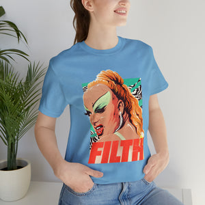 FILTH [UK-Printed] - Unisex Jersey Short Sleeve Tee