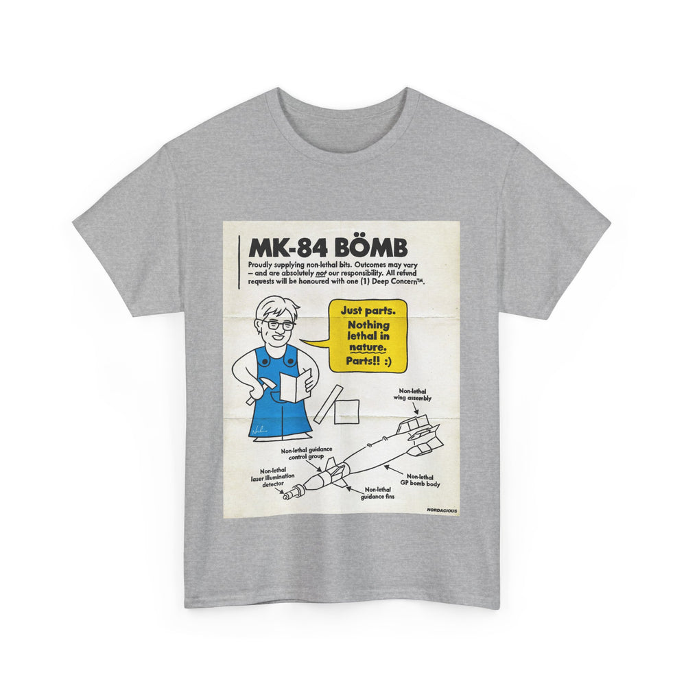 Nothing Lethal in Nature™ [Australian-Printed] - Unisex Heavy Cotton Tee