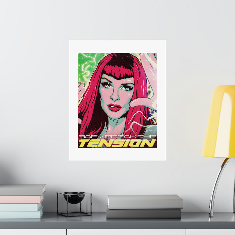 TENSION - Premium Matte vertical posters