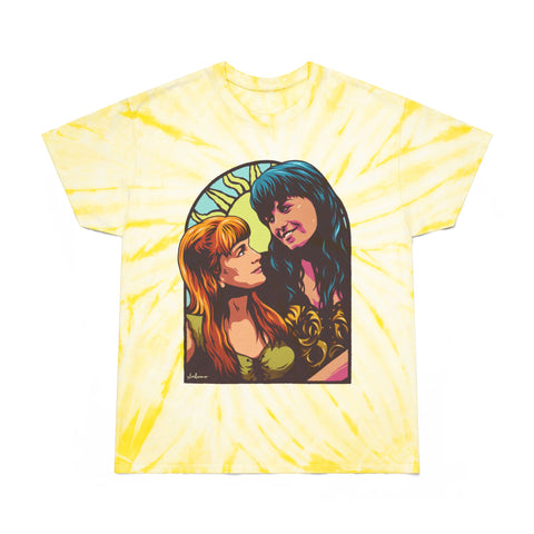 XENA X GABRIELLE [US-Printed] - Tie-Dye Tee, Cyclone
