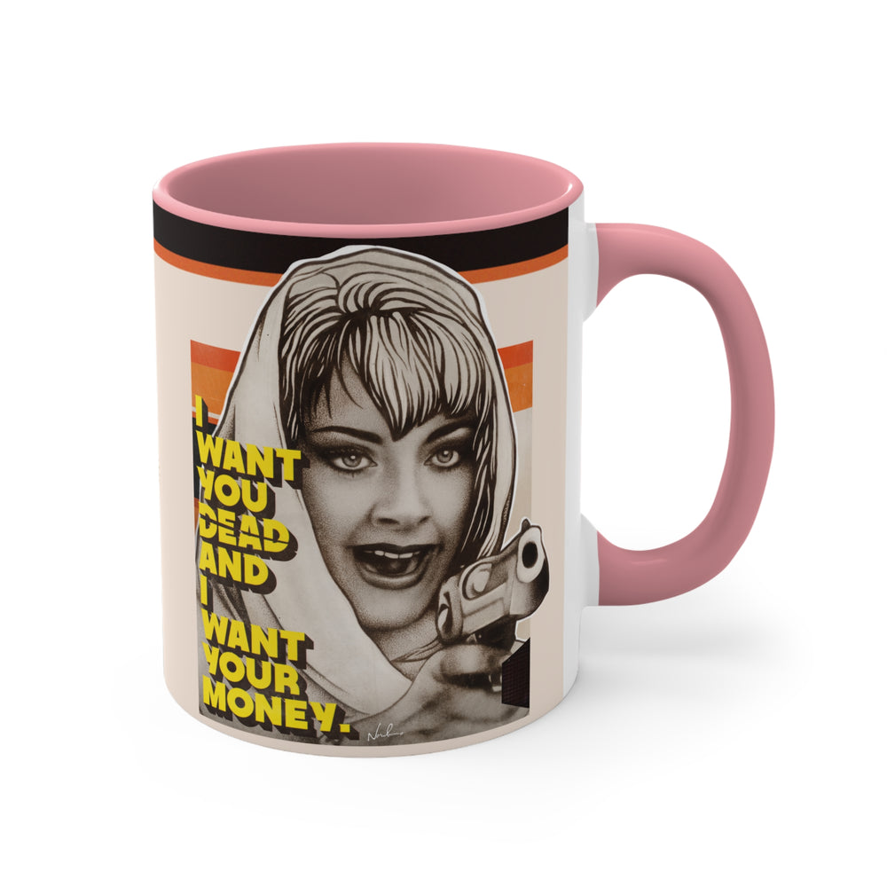 DEBBIE - 11oz Accent Mug (Australian Printed)