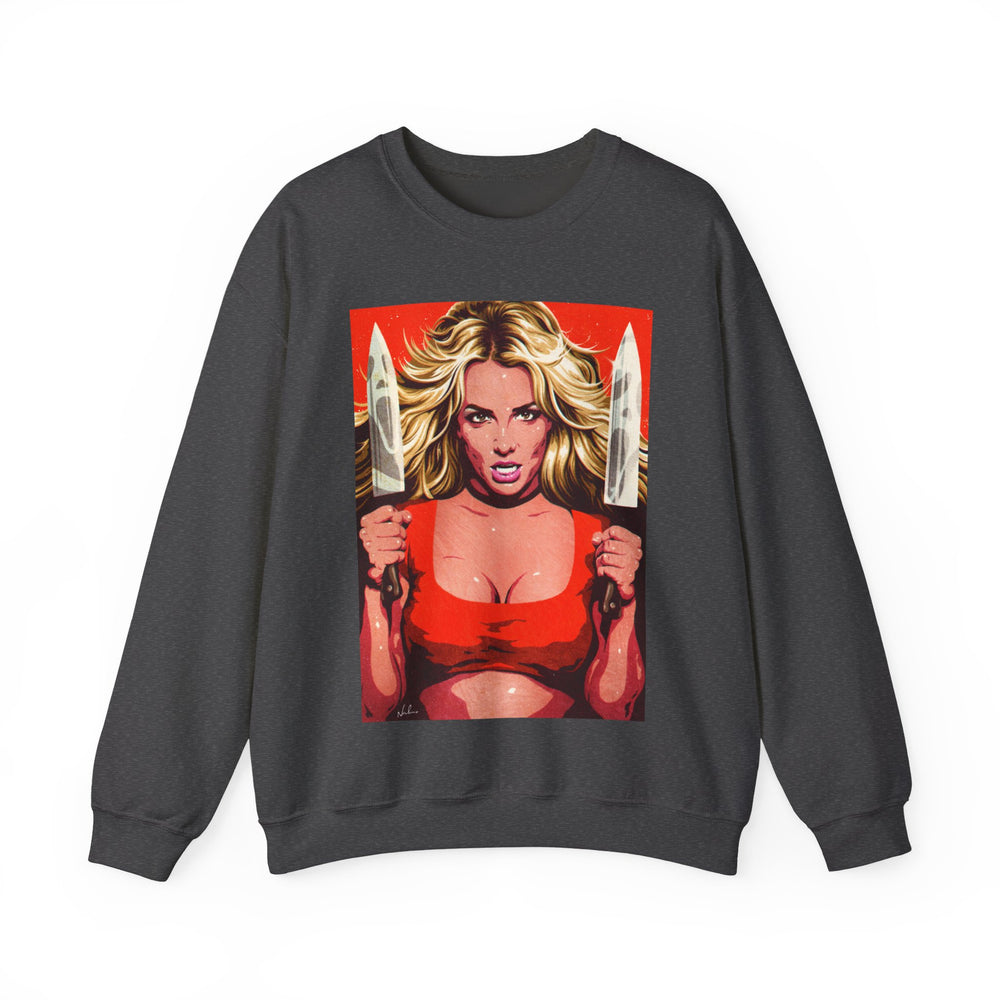 KNIFENEY [US-Printed] - Unisex Heavy Blend™ Crewneck Sweatshirt