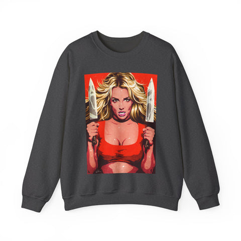 KNIFENEY [US-Printed] - Unisex Heavy Blend™ Crewneck Sweatshirt
