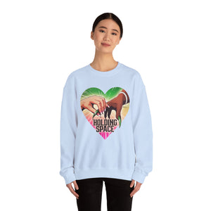 Holding Space [US-Printed] - Unisex Heavy Blend™ Crewneck Sweatshirt