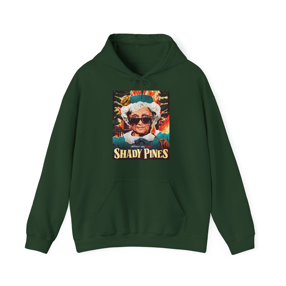 SHADY PINES [Australian-Printed] - Unisex Heavy Blend™ Hooded Sweatshirt