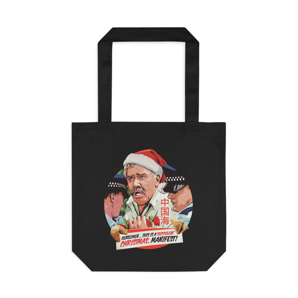 GENTLEMEN... THIS IS A SUCCULENT CHRISTMAS, MANIFEST! [Australian-Printed] - Cotton Tote Bag