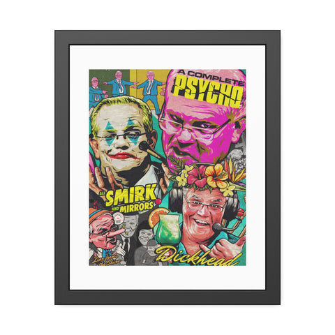 RESIGN - Framed Paper Posters