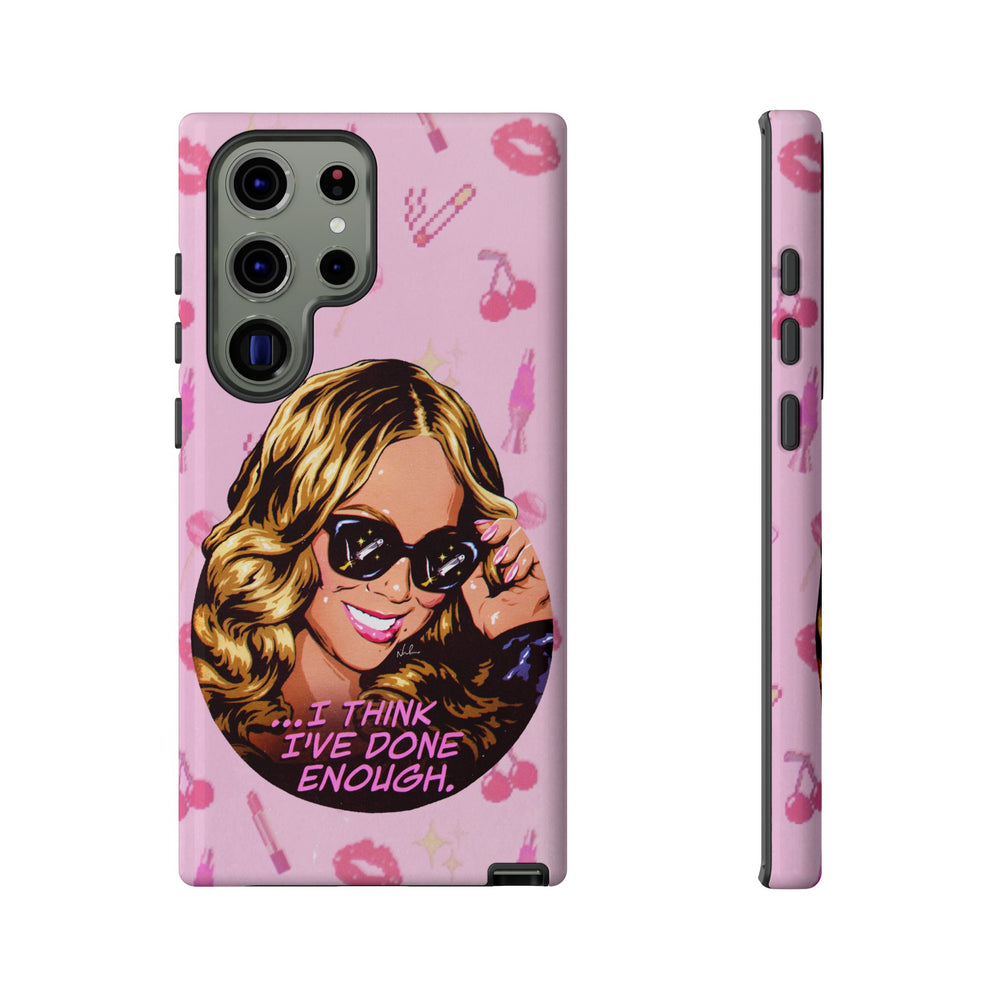 I Think I've Done Enough - Tough Cases