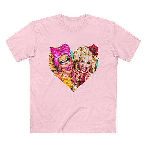 T&K [Australian-Printed] - Men's Staple Tee