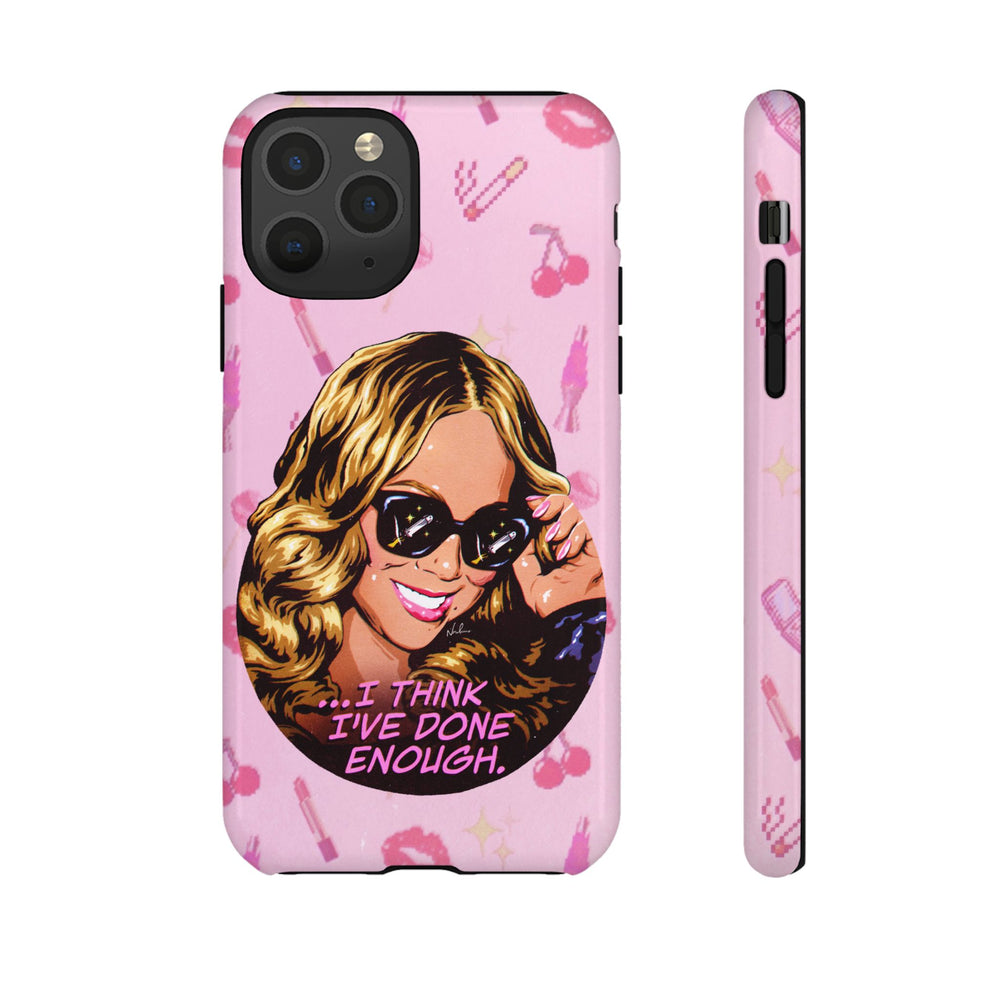 I Think I've Done Enough - Tough Cases