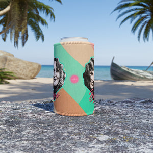 BEACHES [AU-Printed] - Stubby Cooler