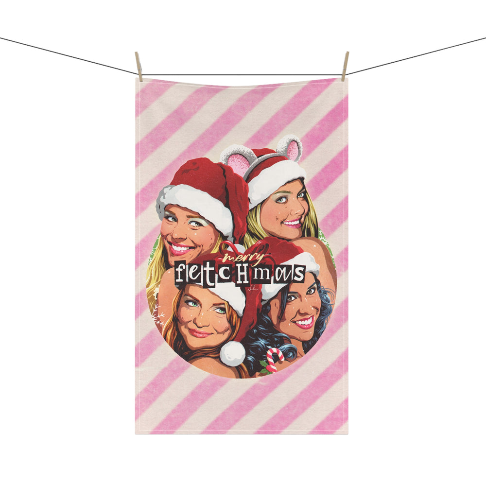 Merry Fetchmas! - Tea Towel