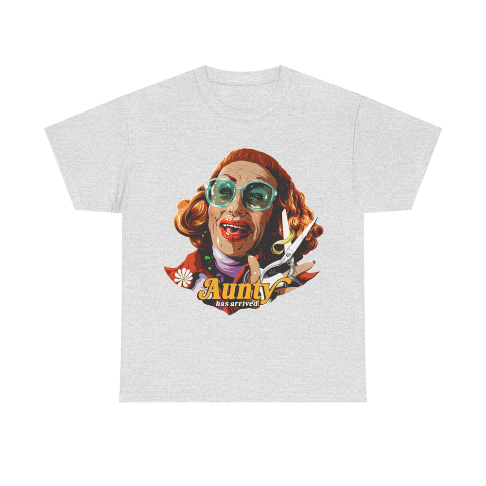 Aunty Has Arrived [Australian-Printed] - Unisex Heavy Cotton Tee