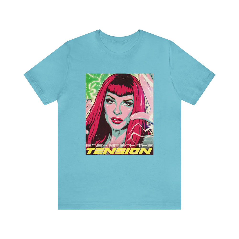 TENSION [UK-Printed] - Unisex Jersey Short Sleeve Tee