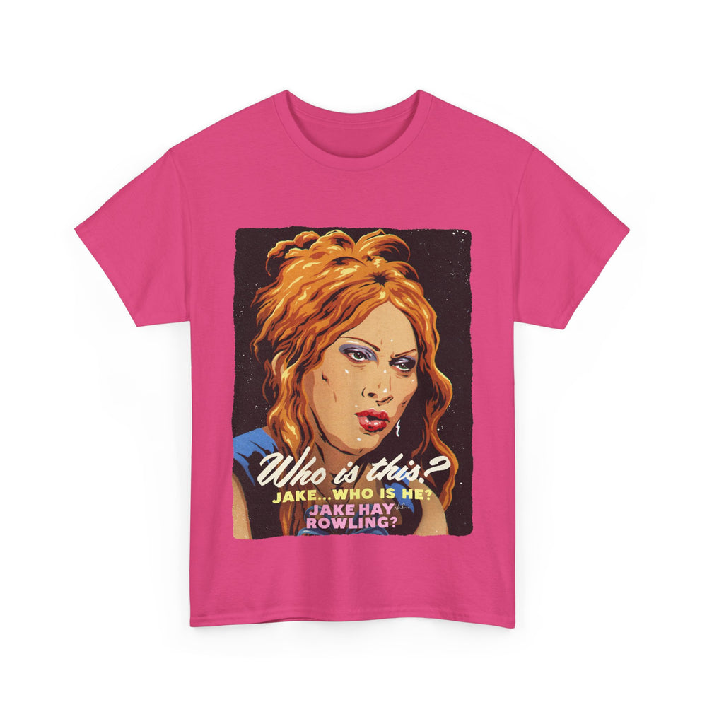 JAKE HAY ROWLING [Australian-Printed] - Unisex Heavy Cotton Tee