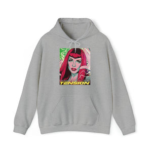 TENSION [Australian-Printed] - Unisex Heavy Blend™ Hooded Sweatshirt