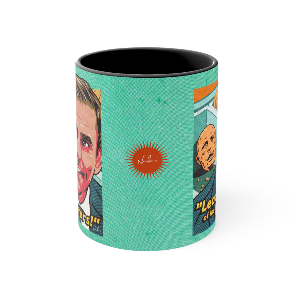 Leader Of The Leftovers - 11oz Accent Mug (Australian Printed)