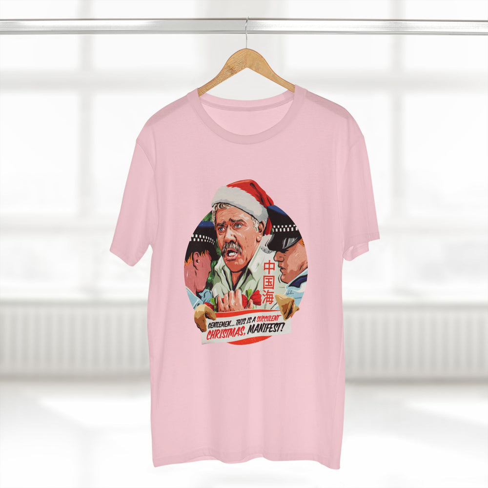 GENTLEMEN... THIS IS A SUCCULENT CHRISTMAS, MANIFEST! [Australian-Printed] Men's Staple Tee