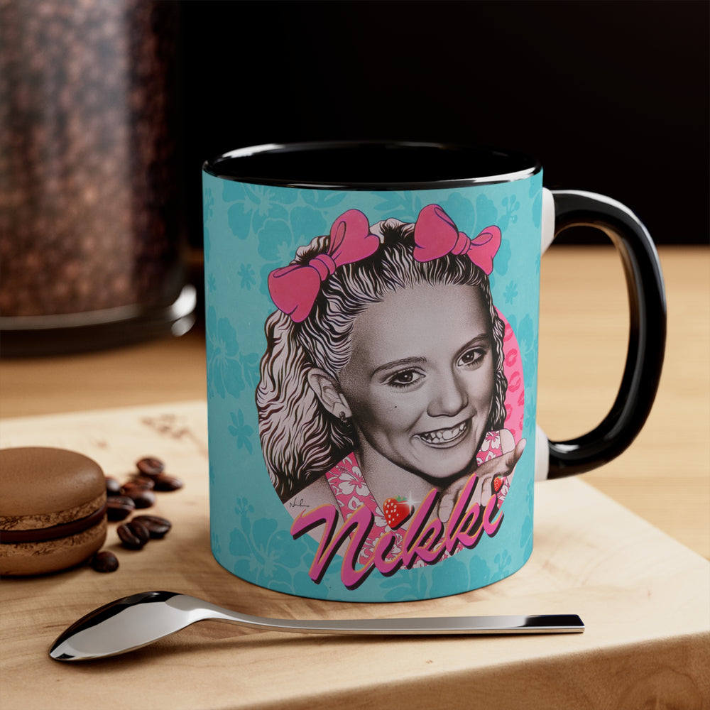 NIKKI - 11oz Accent Mug (Australian Printed)