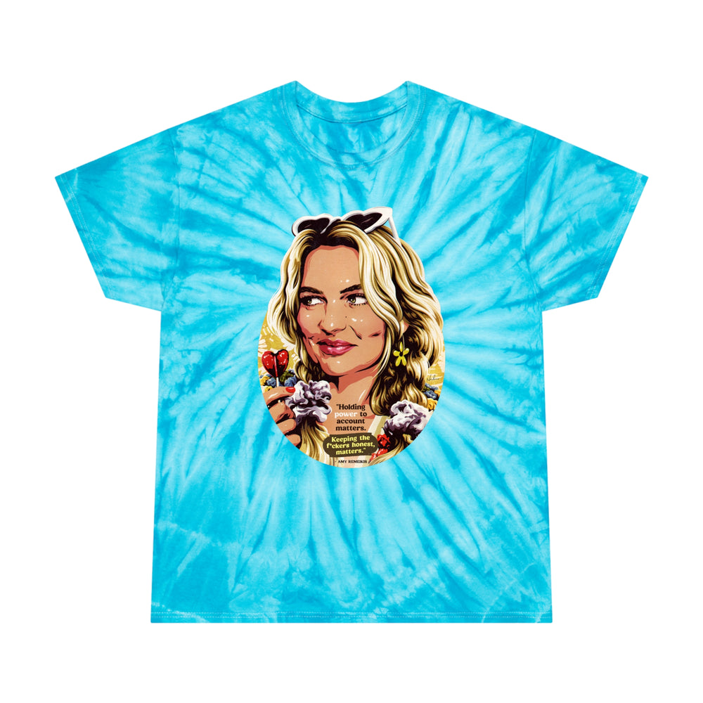 AMY REMEIKIS - Tie-Dye Tee, Cyclone