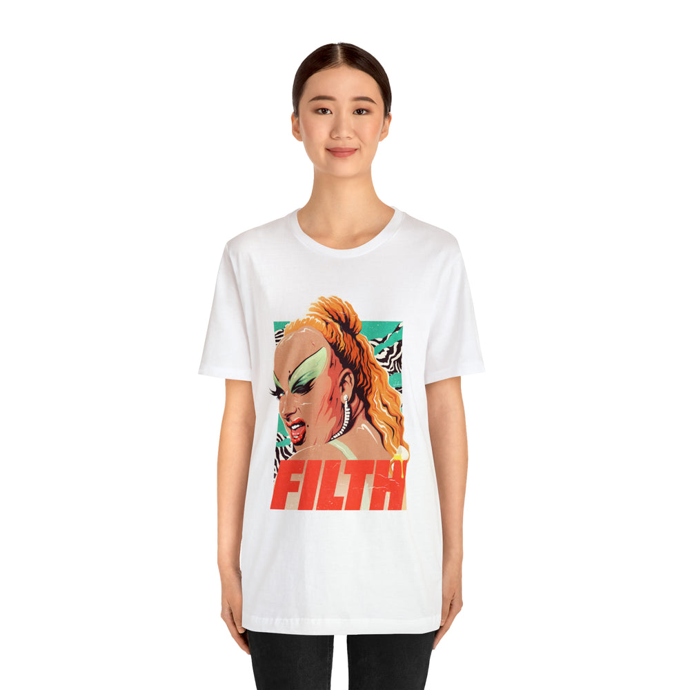 FILTH [UK-Printed] - Unisex Jersey Short Sleeve Tee