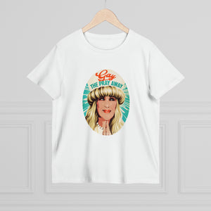 GAY THE PRAY AWAY [Australian-Printed] - Women’s Maple Tee